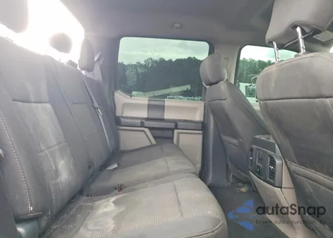 2020 Ford F150 Supercrew из США, поврежденный, VIN 1FTEW1EP7LFC28708